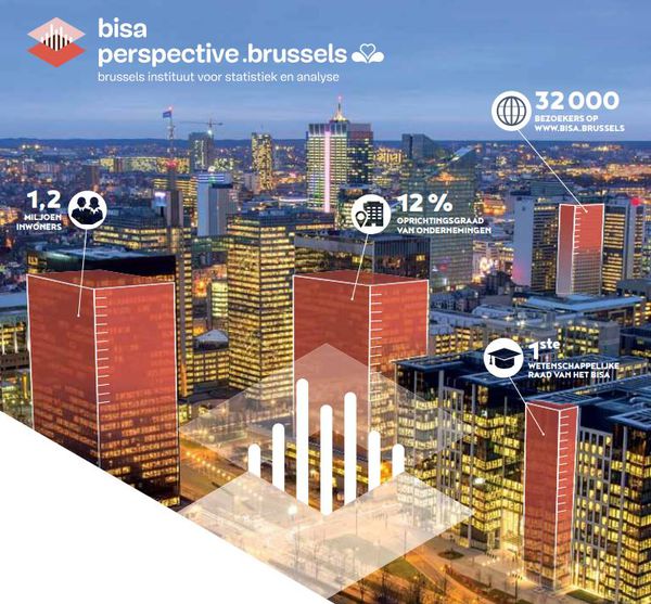 Cover van het jaarverslag van het BISA 2017