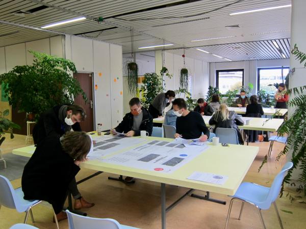 Een participatieve workshop in oktober 2020