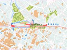 Gare de l'Ouest - plan de synthèse