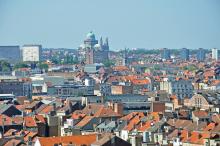 Vue de Bruxelles (Basilique de Koekelberg)