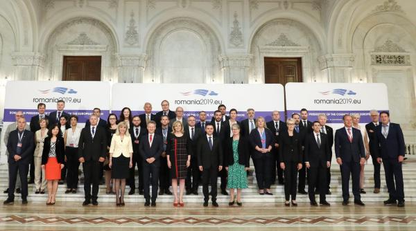 Rencontre des ministres du développement urbain à Bucarest