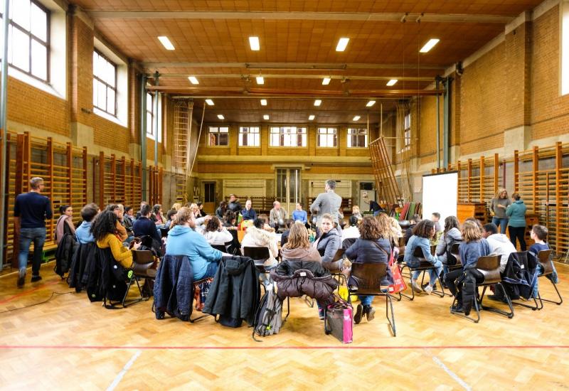 Forum de discussion - École n°1 – Schaerbeek