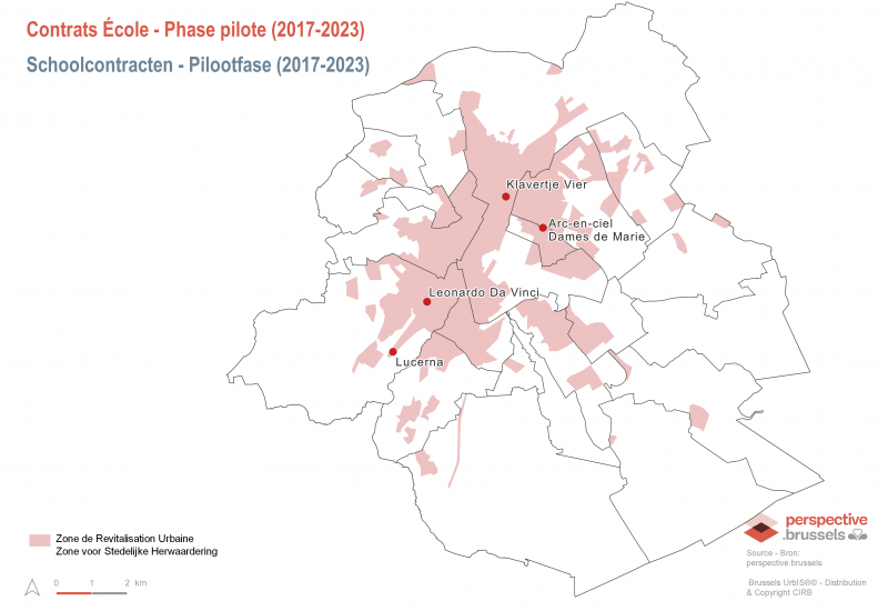 Les Contrats École de la phase pilote