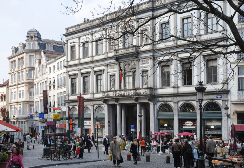 Galeries Royales Saint-Hubert (Extérieur)