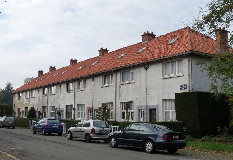 Gérence street, Berchem-Sainte-Agathe