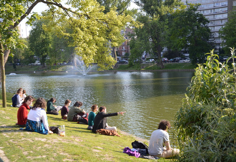 Les étangs d’Ixelles