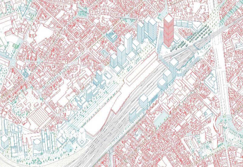 Master plan for the South District