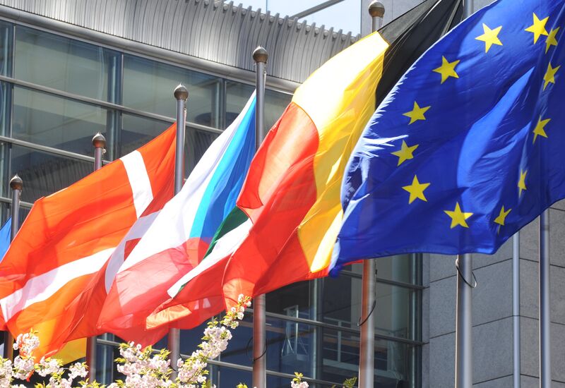 European flags