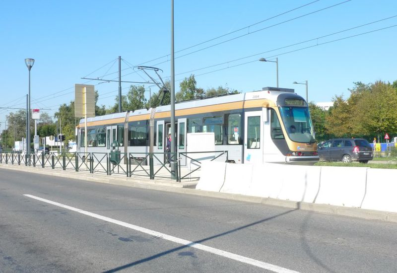 NAVO/Defensie site - Tram