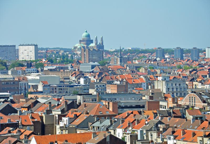 Vue de Bruxelles (Basilique de Koekelberg)